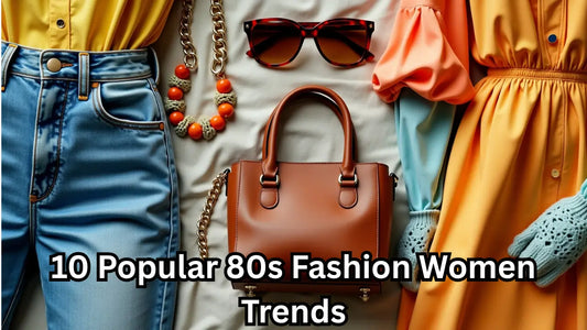 10 Popular 80s Fashion Women Trends