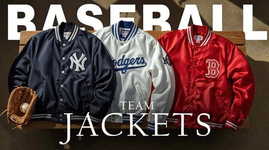 Baseball Team Jackets