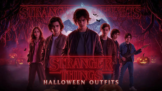 Stranger Things Halloween Outfits
