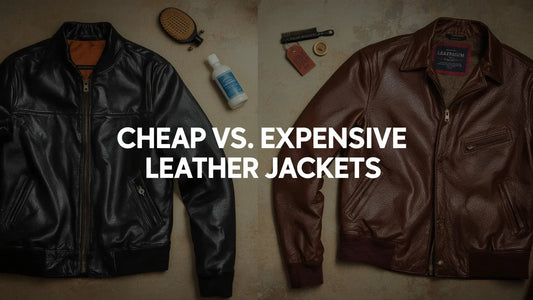 The Truth About Cheap vs. Expensive Leather Jackets