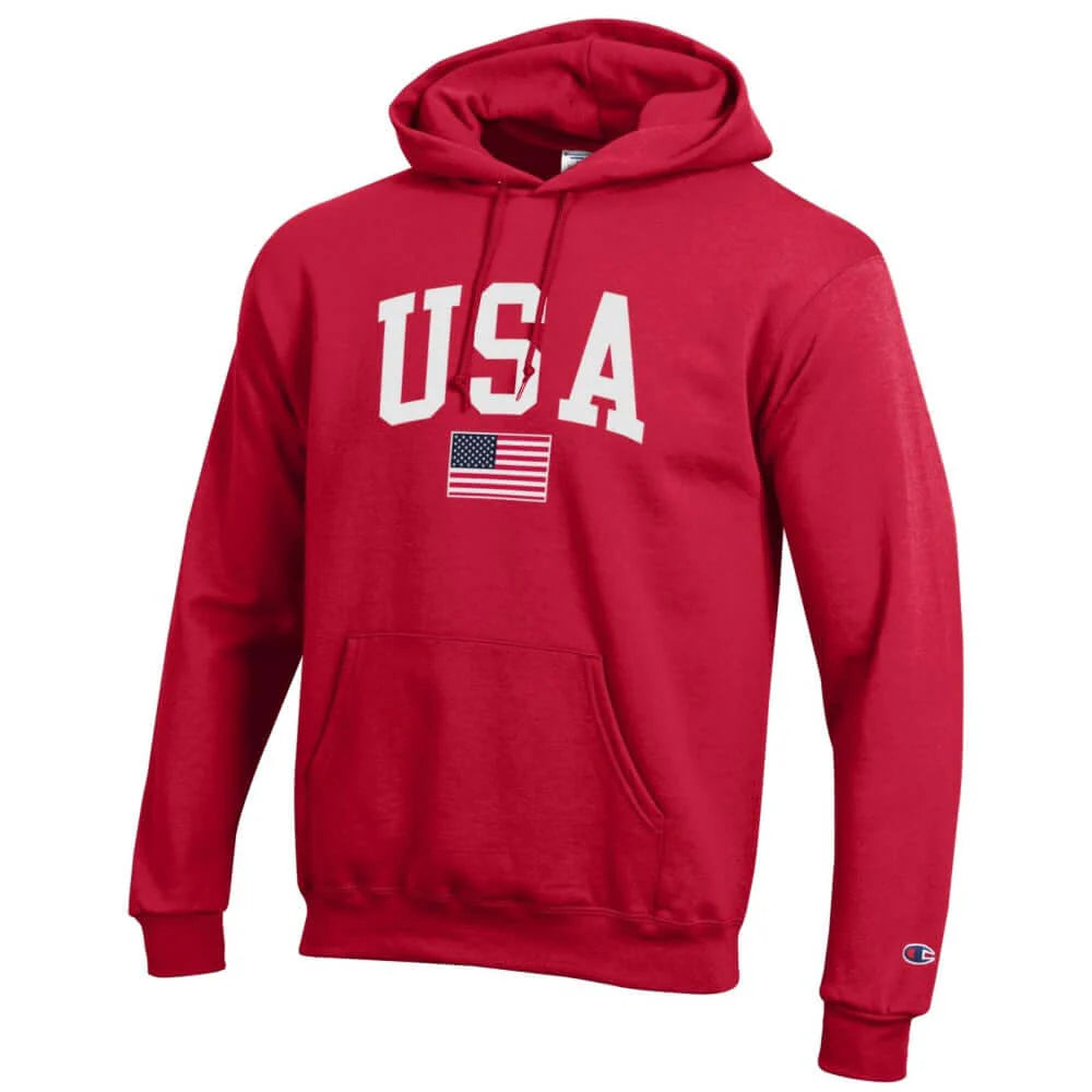 Classic Eco Fleece Pullover Hoodie