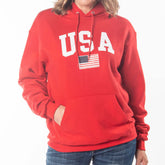 Classic Eco Fleece Pullover Hoodie