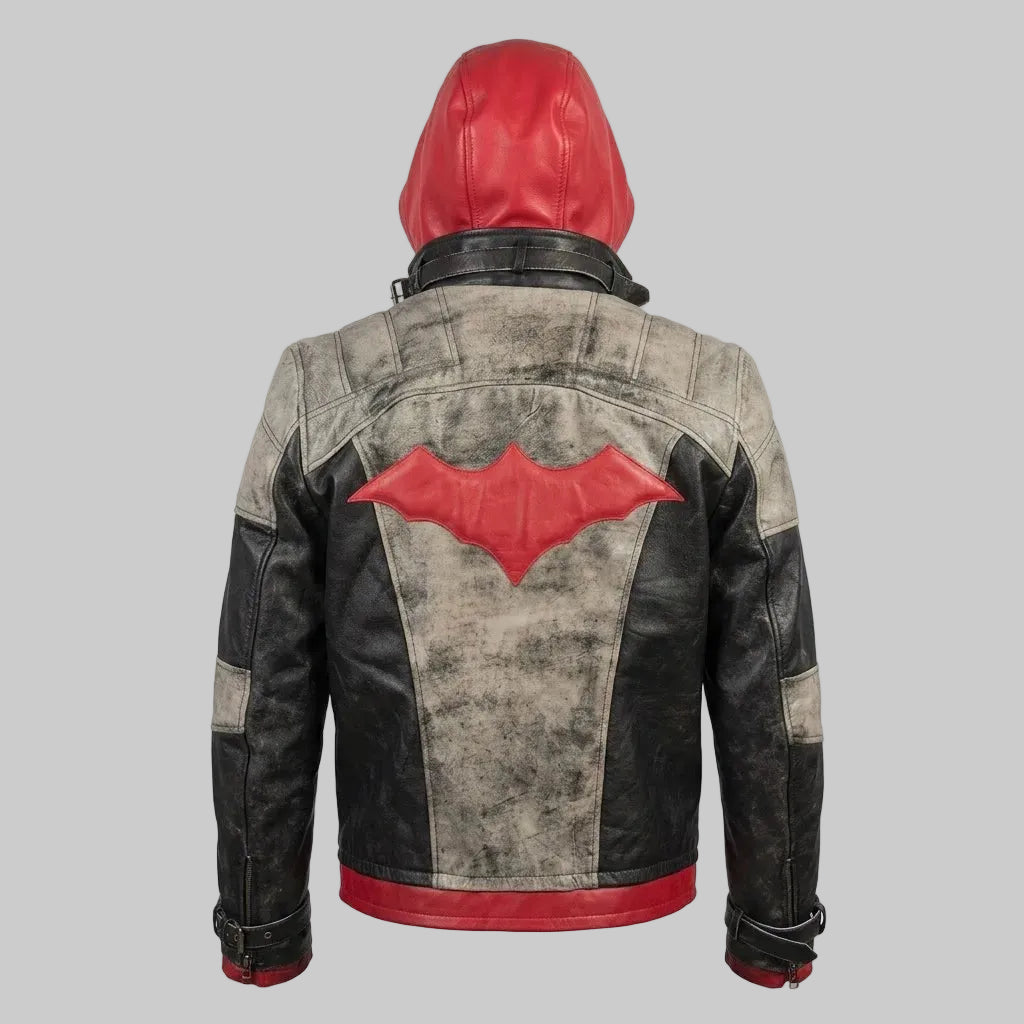 Men's Sheepskin Leather Game Inspired Jacket