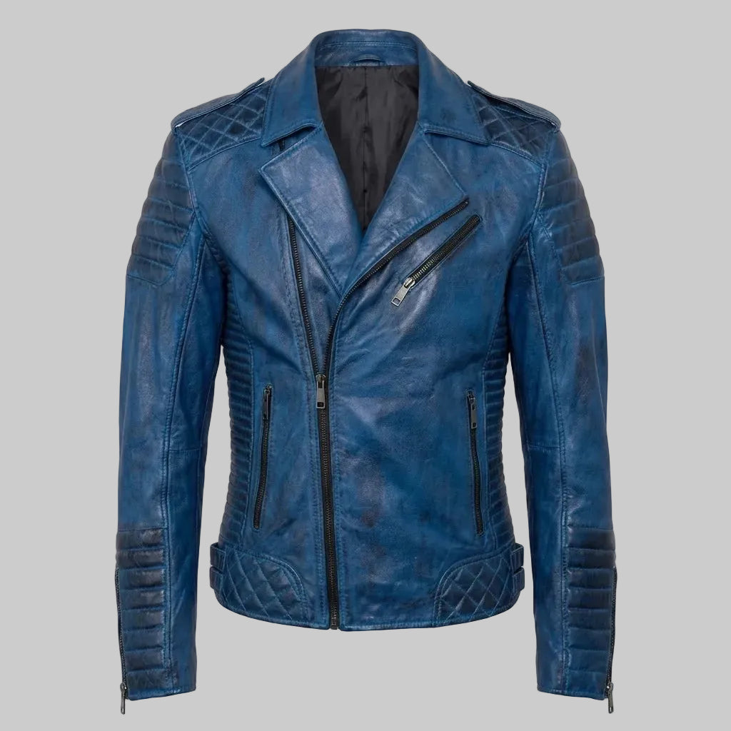 Men's Sheepskin Leather Movie Inspired Jacket