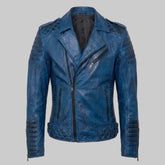 Men's Sheepskin Leather Movie Inspired Jacket