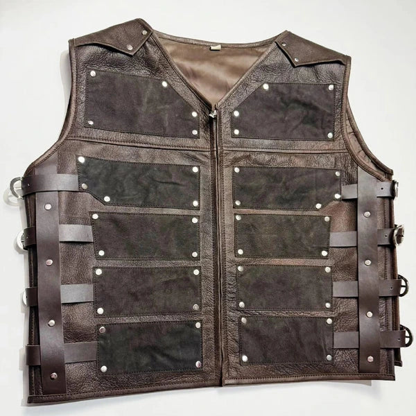Aaron Taylor Johnson Kraven the Hunter Vest