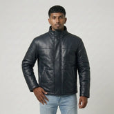 Premium Black Puffer Jacket For Men