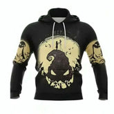 Unisex Black Fleece Hoodie with Viscose Lining