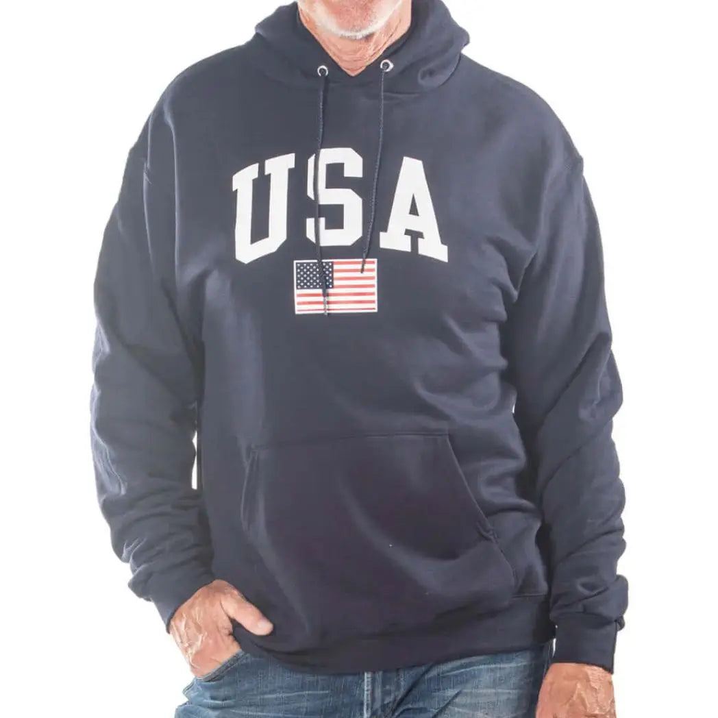 Unisex Eco Fleece Pullover Hoodie