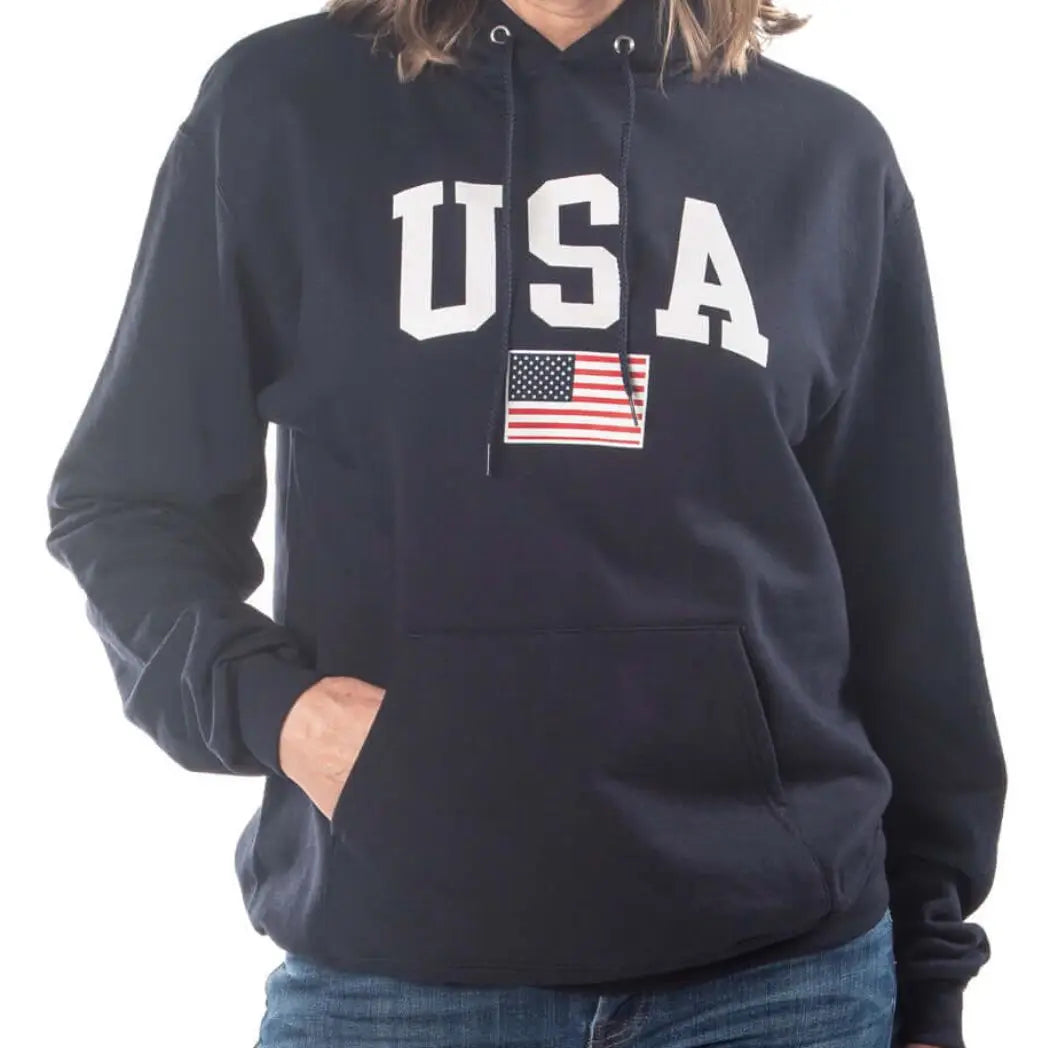 Unisex Eco Fleece Pullover Hoodie