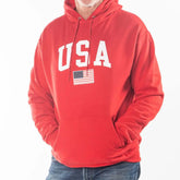 Unisex Eco Fleece Pullover Hoodie