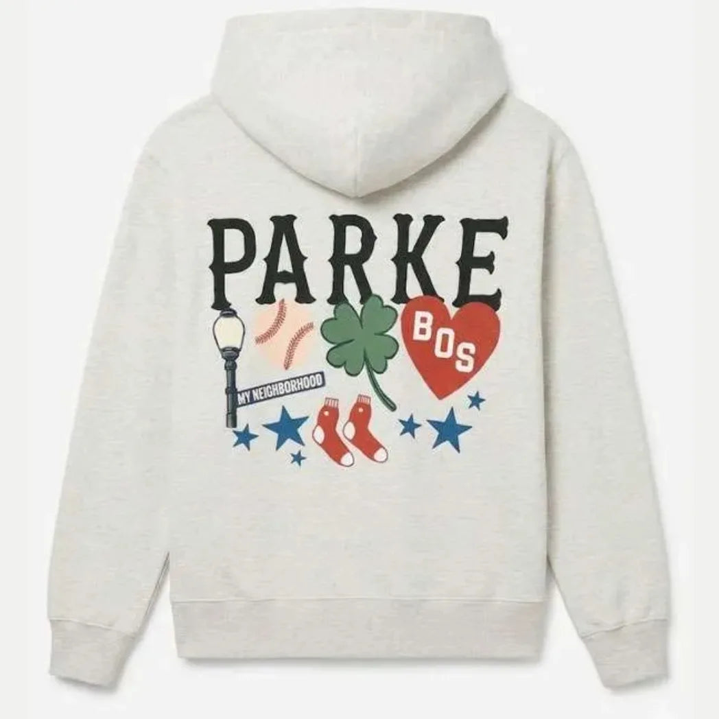 Unisex Grey Pullover Fleece Hoodie with Kangaroo Pocket