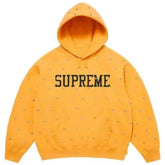 Unisex Yellow Streetwear Fleece Pullover Hoodie