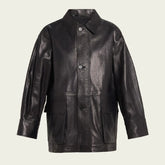 Women's Black Sheepskin Leather Jackets