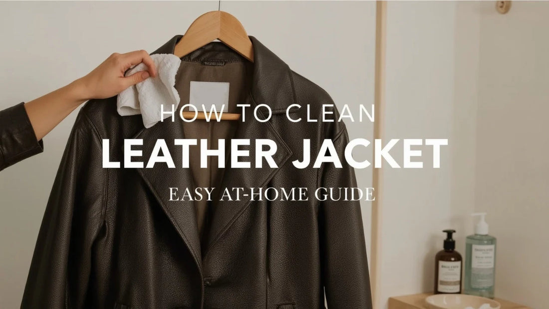 How To Clean Leather Jacket?