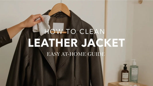 How To Clean Leather Jacket?