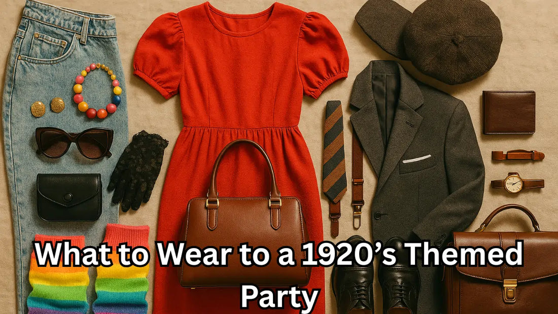 What to Wear to a 1920’s Themed Party