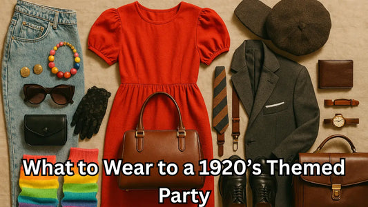 What to Wear to a 1920’s Themed Party