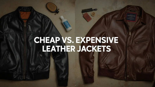 The Truth About Cheap vs. Expensive Leather Jackets