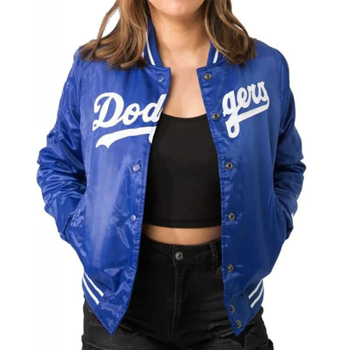 1980 Dodgers Los Angeles Satin Jacket
