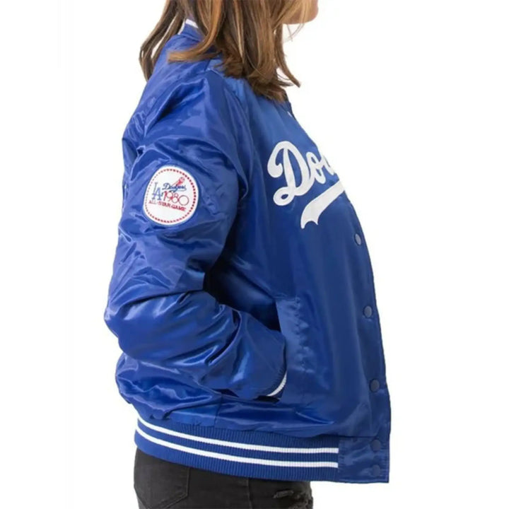 1980 Dodgers Los Angeles Satin Jacket