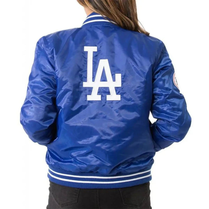 1980 Dodgers Los Angeles Satin Jacket