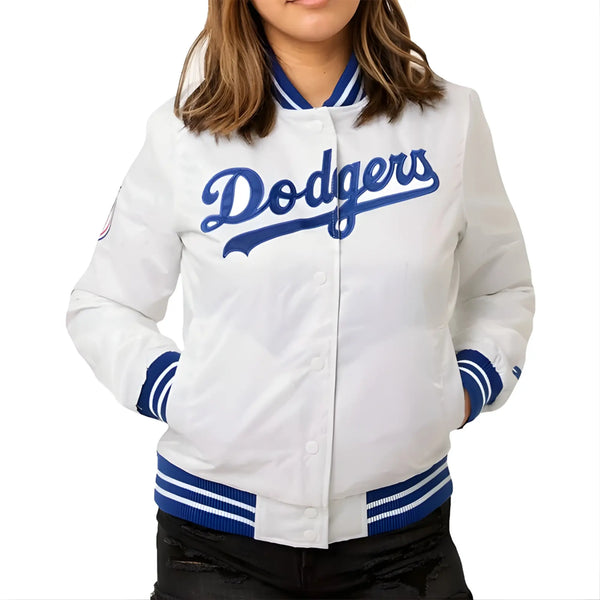 1980 Dodgers Los Angeles Satin Jacket
