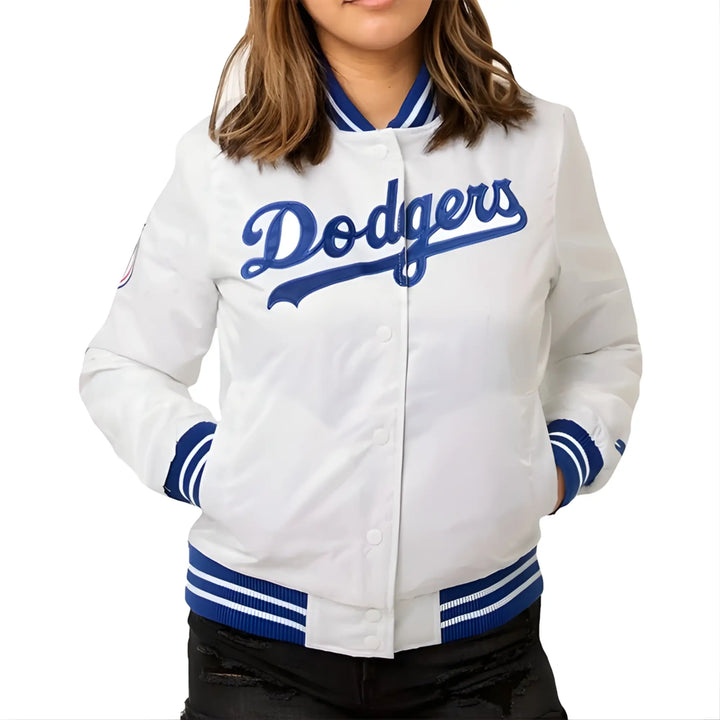 1980 Dodgers Los Angeles Satin Jacket