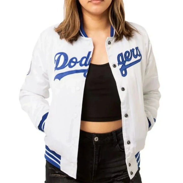1980 Dodgers Los Angeles Satin Jacket