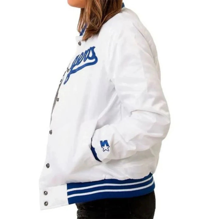 1980 Dodgers Los Angeles Satin Jacket