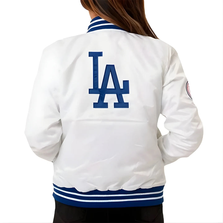 1980 Dodgers Los Angeles Satin Jacket