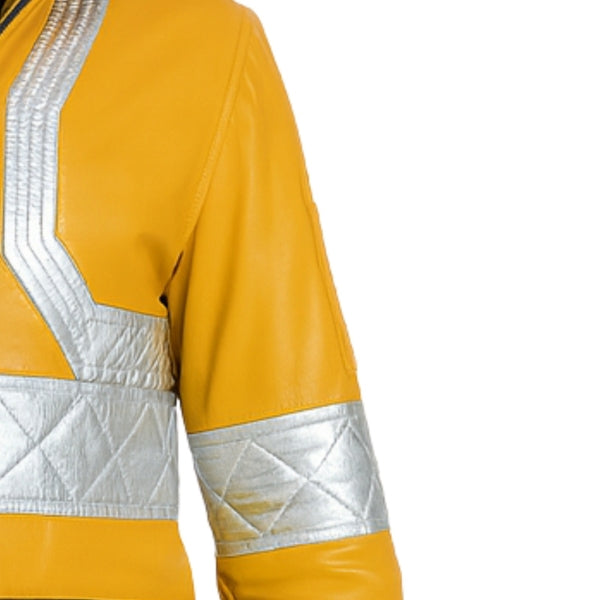 Unwind Leathers 2077 Cyberpunk Edgerunner David Martinez Leather Jacket