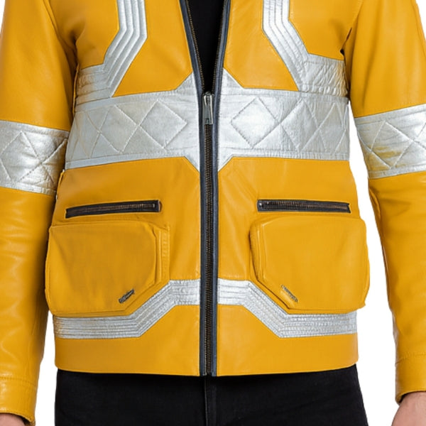 Unwind Leathers 2077 Cyberpunk Edgerunner David Martinez Leather Jacket