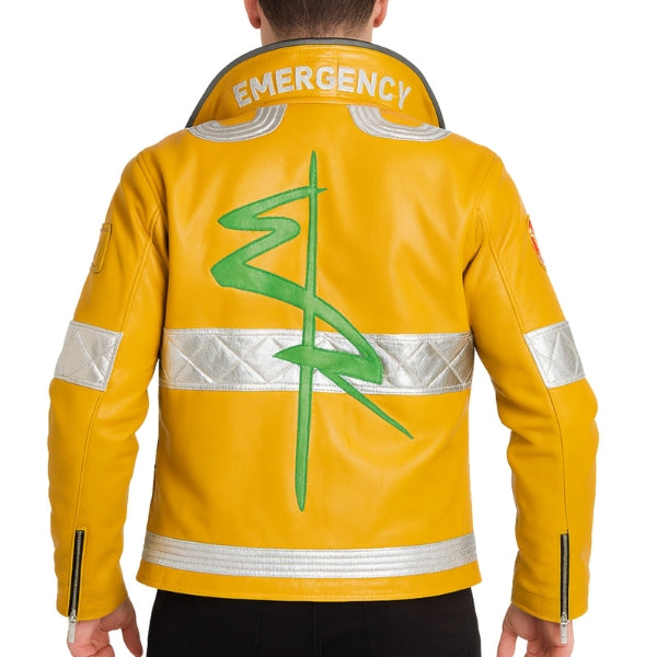 Unwind Leathers 2077 Cyberpunk Edgerunner David Martinez Leather Jacket