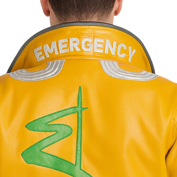 Unwind Leathers 2077 Cyberpunk Edgerunner David Martinez Leather Jacket