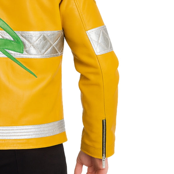 Unwind Leathers 2077 Cyberpunk Edgerunner David Martinez Leather Jacket