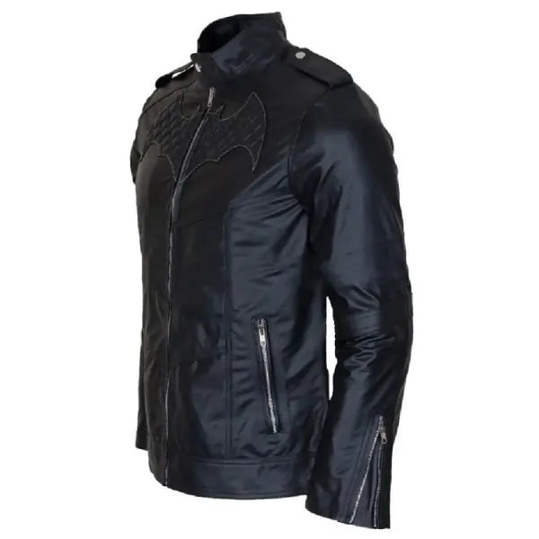 Batman Beyond Classy Black Leather Jacket