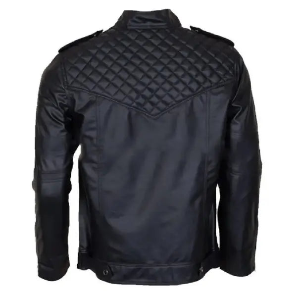 Batman Beyond Classy Black Leather Jacket