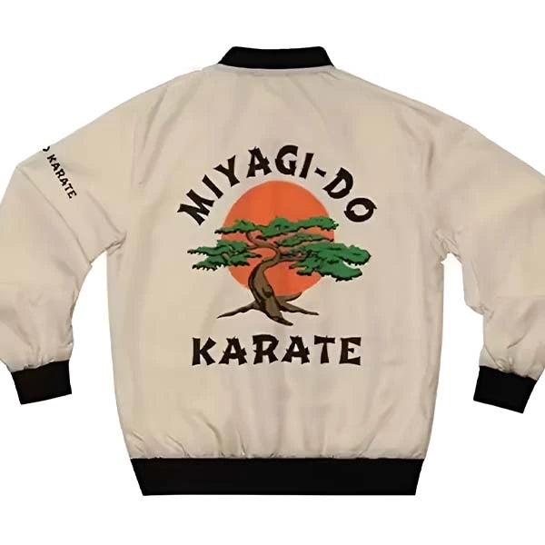 Cobra Kai Miyagi Do Bomber Jacket