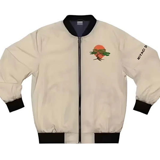 Cobra Kai Miyagi Do Bomber Jacket