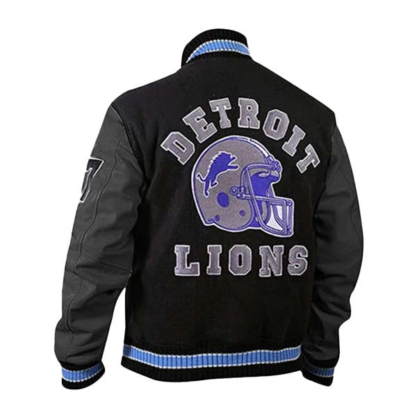 Eddie Brock Venom 2 Detroit Lions Jacket
