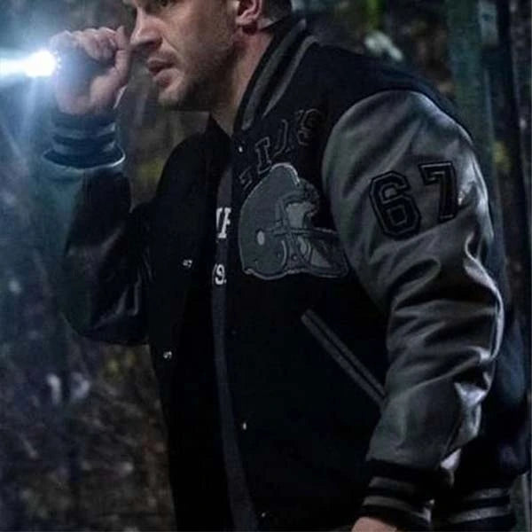 Eddie Brock Venom 2 Detroit Lions Jacket