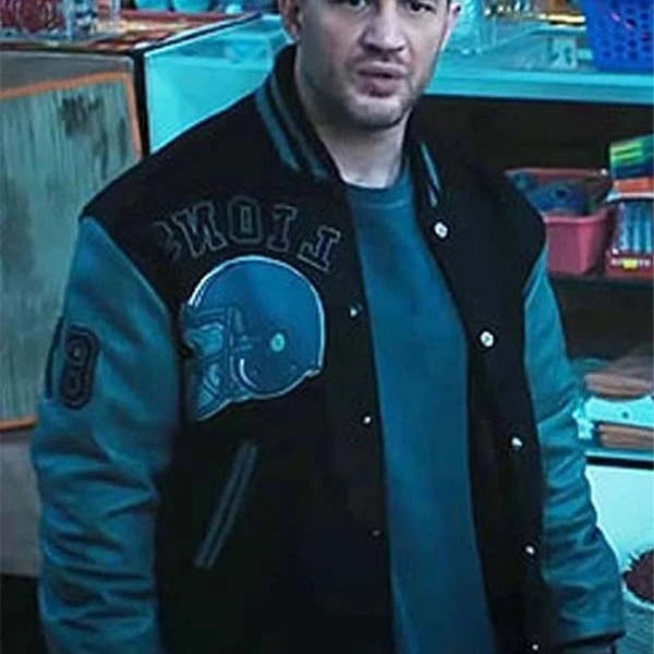 Eddie Brock Venom 2 Detroit Lions Jacket