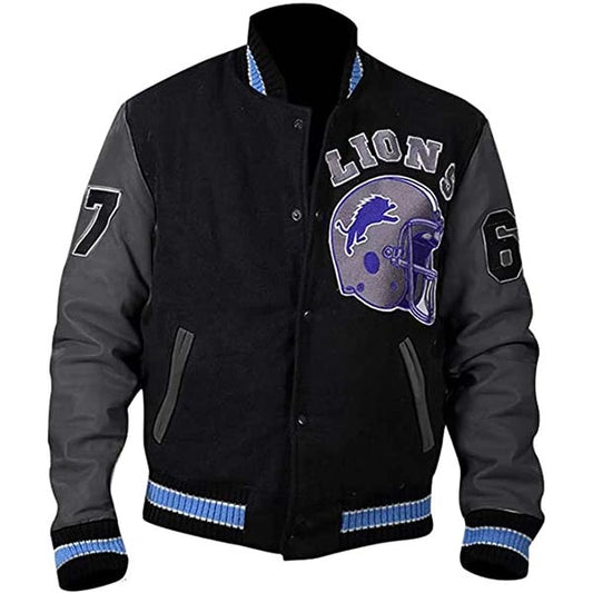 Eddie Brock Venom 2 Detroit Lions Jacket