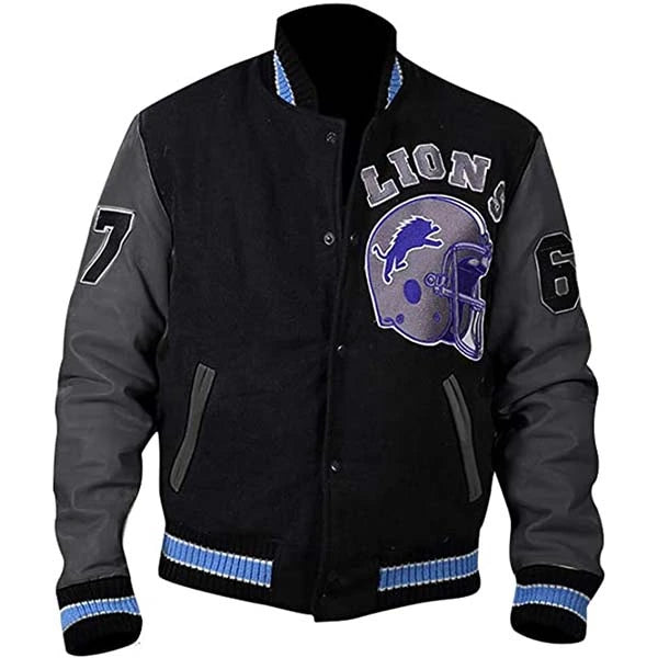 Eddie Brock Venom 2 Detroit Lions Jacket