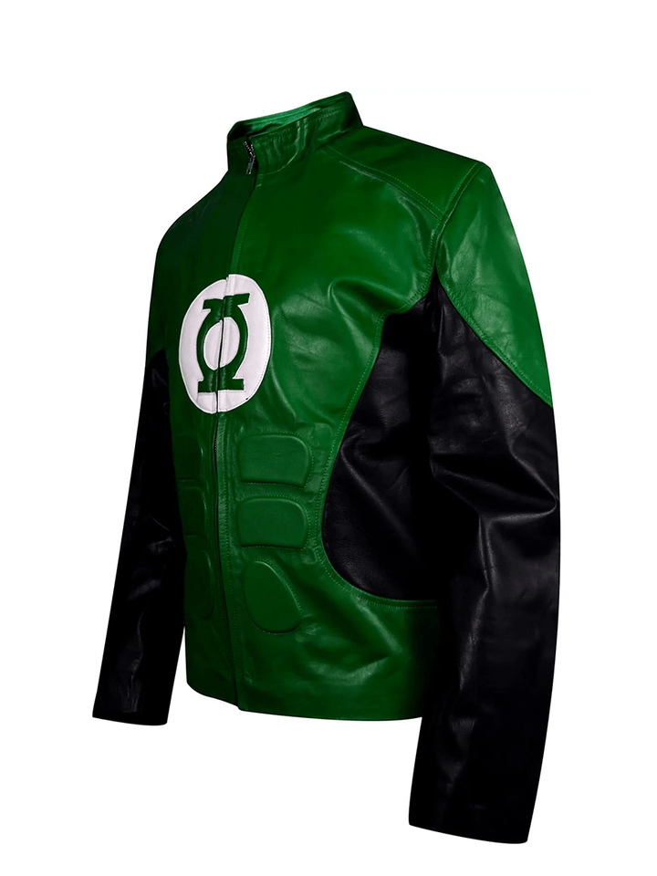 Green Lantern Ryan Reynolds Hal Jordon Leather Jacket