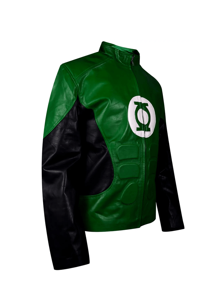 Green Lantern Ryan Reynolds Hal Jordon Leather Jacket