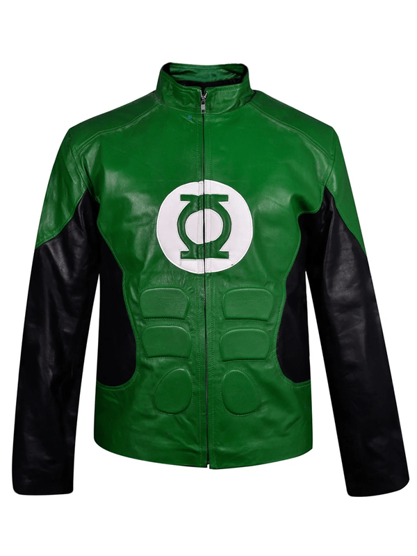 Green Lantern Ryan Reynolds Hal Jordon Leather Jacket