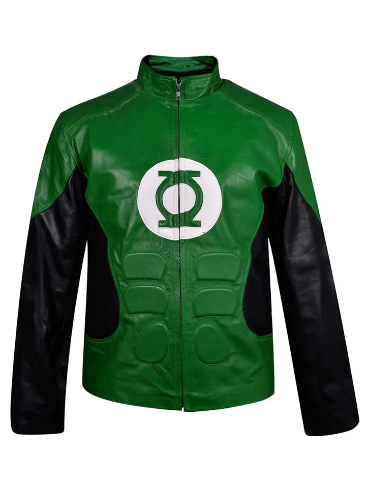 Green Lantern Ryan Reynolds Hal Jordon Leather Jacket