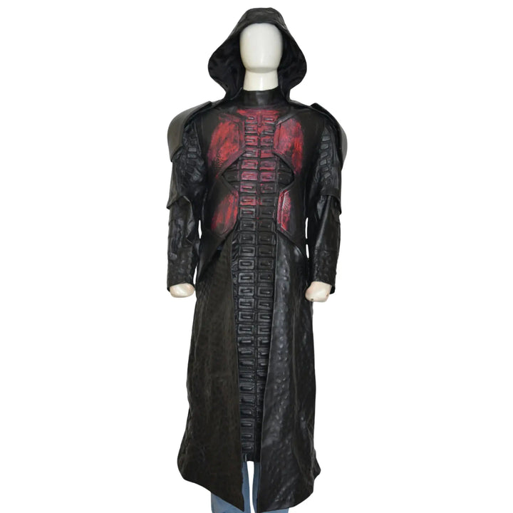 Guardians of the Galaxy Ronan Black Leather Coat